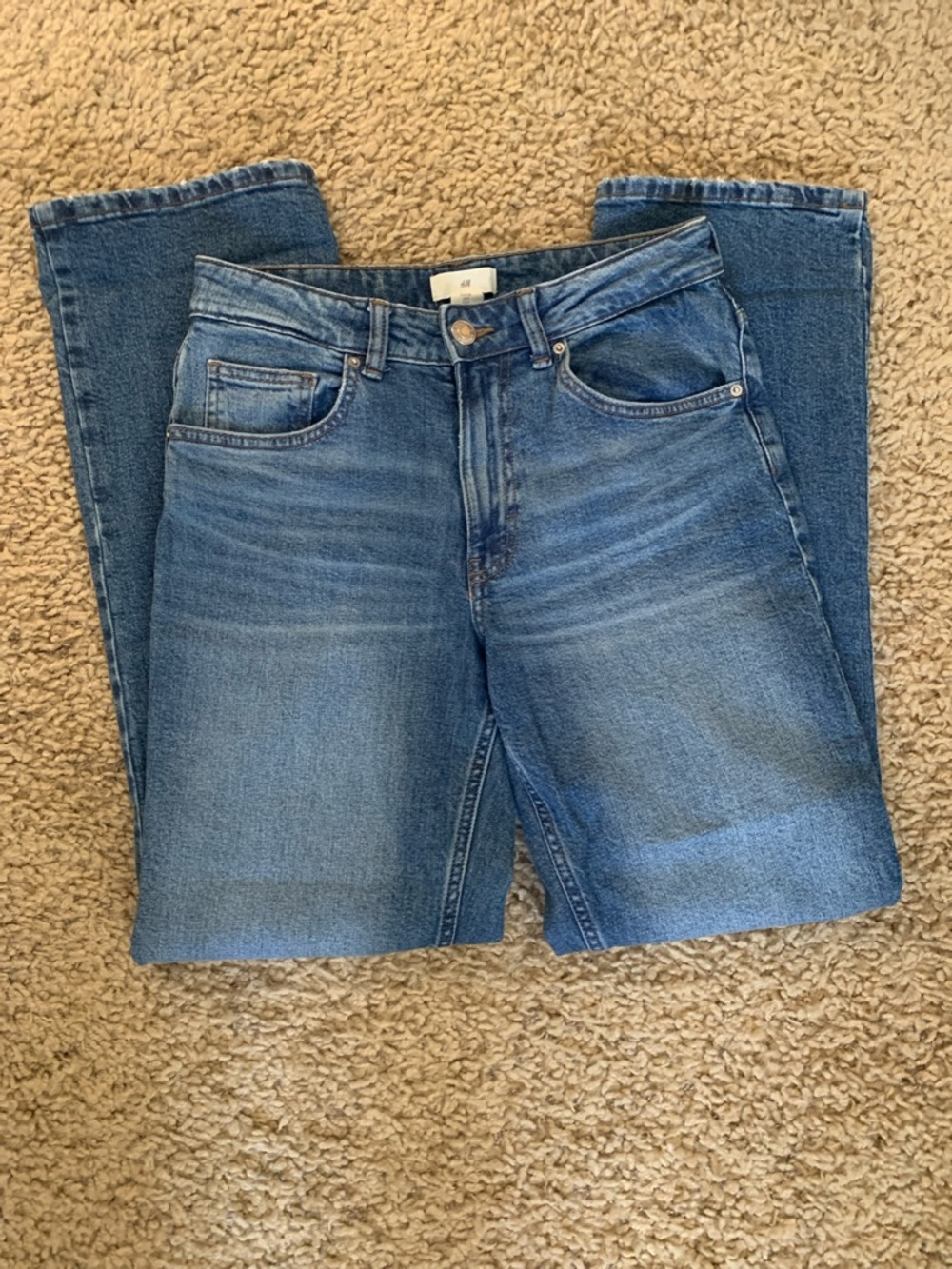 H&M Straight Jeans size 6